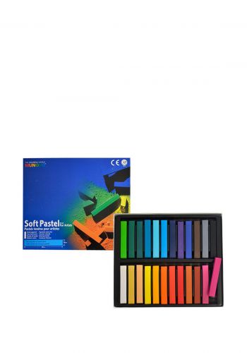 سيت طباشير سوفت باستيل من مونكيو  24  لون  Mungyo MP24 Soft Pastel Set 