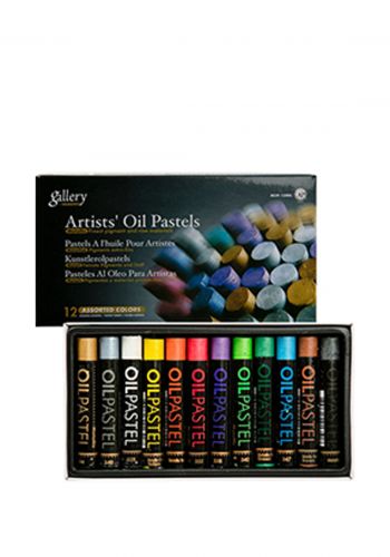 سيت طباشير باستيل زيتي ميتالك  من مونكيو 12 لون Mungyo MOP12MN Pastel Set 