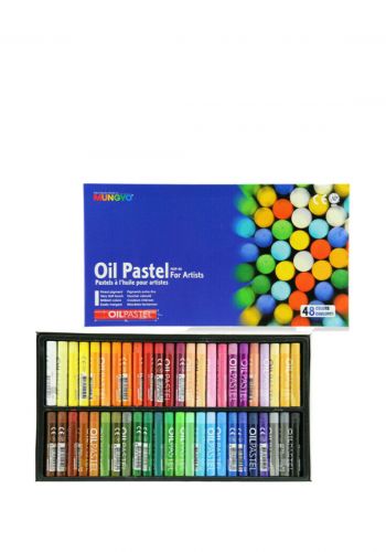 سيت طباشير باستيل زيتي من مونكيو 48  لون Mungyo MOP48  Pastel Set