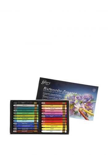 سيت طباشير باستيل مائي  من مونكيو  24  لون  Mungyo MAC24