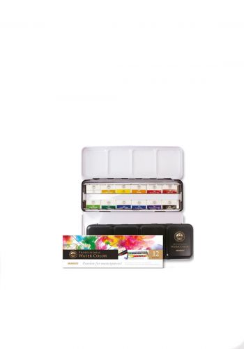 الوان  مائية من مونكيو 12 لون  Mungyo MWPF-12C  Watercolors  
