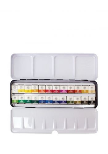 الوان  مائية من مونكيو 24 لون  Mungyo MWPH-24C  Watercolors  