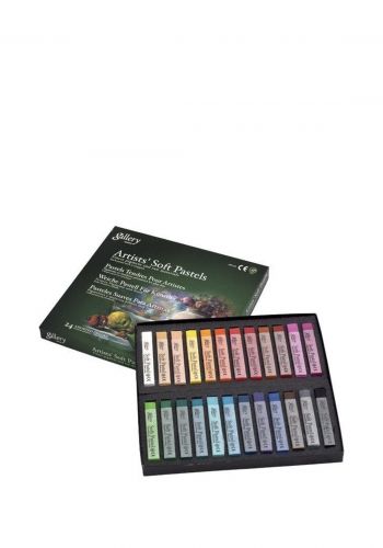 سيت طباشير سوفت باستيل الوان من مونكيو 24 لون  Mungyo MPV24 Soft Pastel Set 