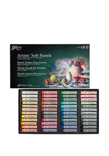 سيت طباشير سوفت باستيل الوان من مونكيو 48 لون  Mungyo MPV48 Soft Pastel Set 