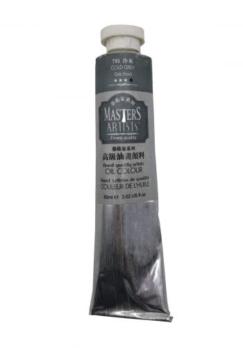 Maries (O-6060) الوان زيتية 6٠ مل رصاصي بارد رقم 795