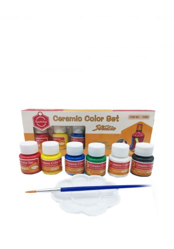 Keep smiling Ceramic color الوان سيراميك 6 الوان من  كيب سمايلنك