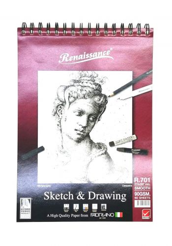 Renaissance (R.701) A4 دفتر تخطيط 60 ورقة