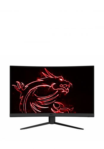 MSI G27CQ4 Curved Gaming Monitor 27 Inches - Black 