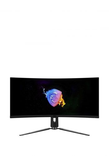 MSI 343CQR Curved Gaming Monitor 34 Inches - Black 