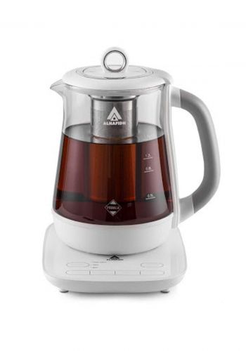 Alhafidh-TEA15GWElectric Glass Kettle 1200W- 1.5L غلاية كهربائية 

