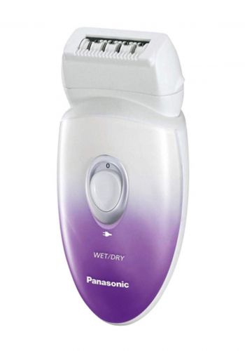 Panasonic  ES-EU10-V461 Wet/Dry Epilator -Purple ماكينة ازالة الشعر 