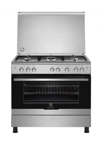 Electrolux EKG9000A4X 5 Burners Gas Cooker 90x60cm طباخ غازي