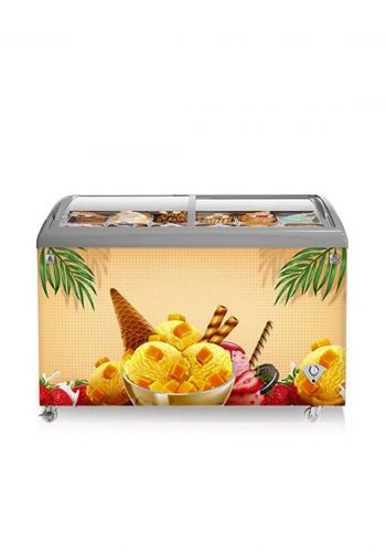 Alhafidh (CSC425) 15cf Direct Cool Chest Freezer Ice Cream Showcase مجمدة عارضة