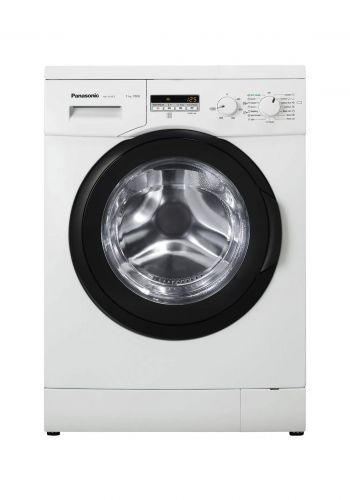 Panasonic (NA-107VC5WAS) 7kg Front Load Washing Machine غسالة اوتوماتيك