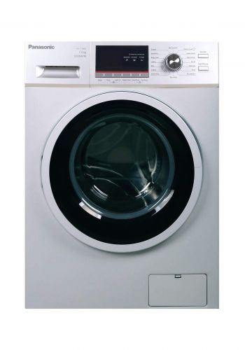 Panasonic (NA-127MB2WAS) 7kg Front Load Washing Machine غسالة اوتوماتيك