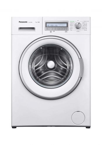 Panasonic (NA-127VB6WAS) 7kg Front Load Washing Machine غسالة اوتوماتيك