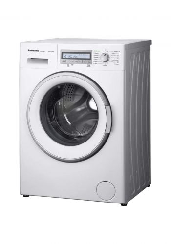 Panasonic (NA-128VB6WAS) 8kg Front Load Washing Machine غسالة اوتوماتيك