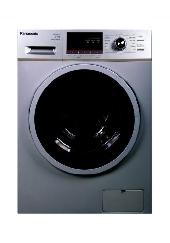 Panasonic (NA-148MB2LAS) 8kg Front Load Washing Machine غسالة اوتوماتيك