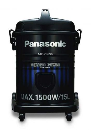 Panasonic (MC-YL690AH49) 15 Liters 1500w Vacum Cleaner مكنسة كهربائية