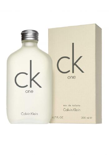 عطر  للجنسين Calvin Klein One edt 200 ml