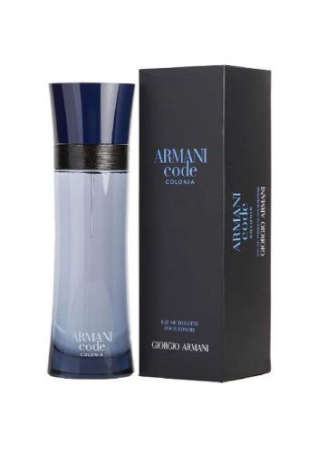 Giorgio Armani Code Colonia Eau De Toilette For Men 125 ml عطر رجالي
