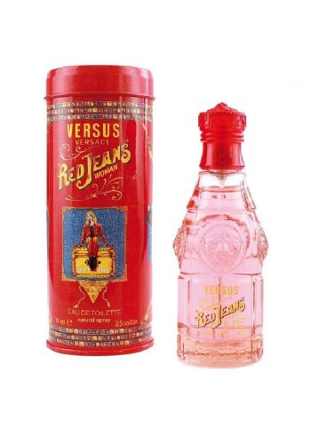 عطر نسائي Versace Red Jeans edt 75 ml