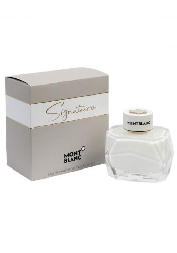 عطر نسائي Mont Blanc Signature edp 90 ml