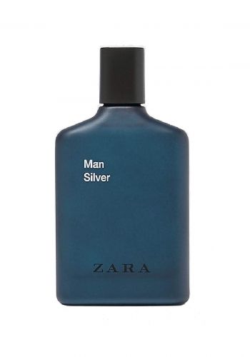 عطر رجالي Zara Silver Man edt 100 ml