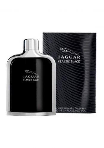 عطر رجالي Jaguar Classic Black edt 100 ml