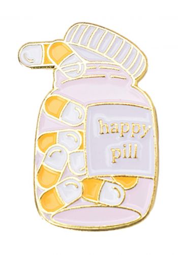 بروش بتصميم Happy Pill 
