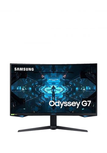 شاشة العاب 32 بوصة من سامسونك Samsung LC32G75TQ 32" Curved Gaming Monitor - Black
