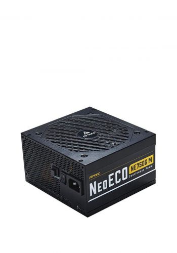 مجهز طاقة 750 واط من انتيك Antec NE750G M GB Power Supply - Black