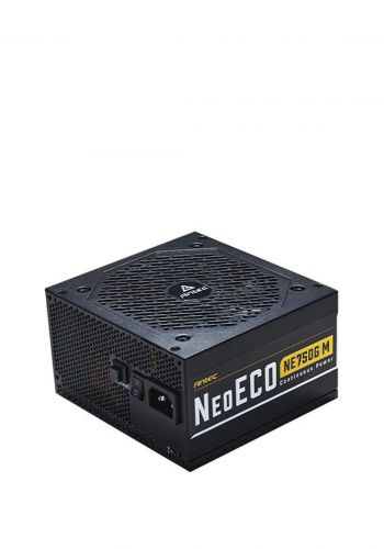 مجهز طاقة 750 واط من انتيك Antec NE750G M GB Power Supply - Black
