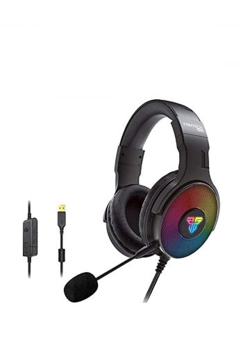 FANTECH RGB Earphone Game HG22 Earphones سماعة رأس مع مايكرفون من فانتيك

