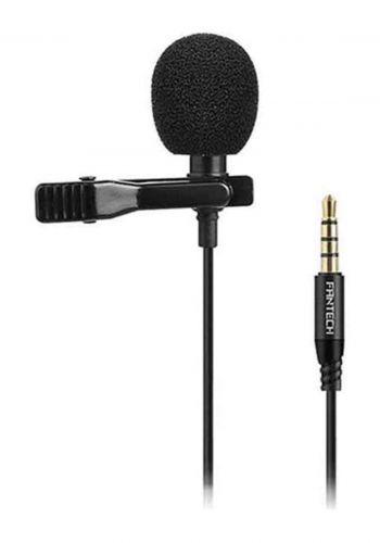 Fantech MV01 Lavalier Microphone - Black مايكروفون
