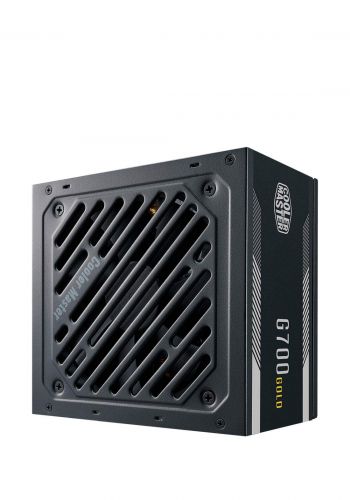 Cooler Master MPW-7001-ACAAG-UK G700 Gold 700W Power Supply - Black مجهز قدرة