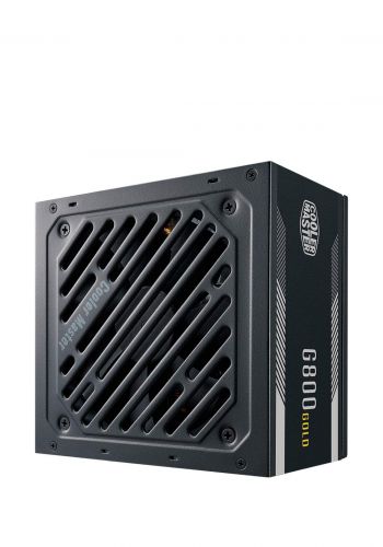 Cooler Master G800 Gold ATX Fully Modular Power Supply - Black مجهز قدرة
