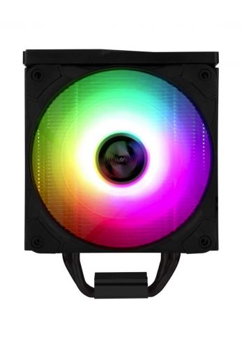 Abkoncore  T408B CPU Cooler  RGB Spectrum Single Fan CPU Cooler-Black   مبرد معالج