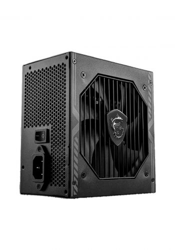 MSI MAG A650BN Bronze Power Supply - Black مجهز طاقة