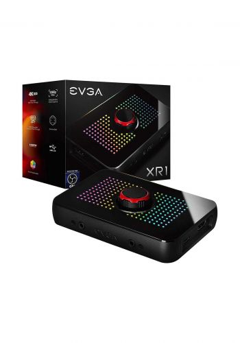 Evga XR1 Certified for OBS USB 3.0 Capture Card-Black 

