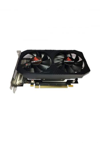 Biostar RX560 OC Gaming Radeon 4GB Cooling Fan - Black