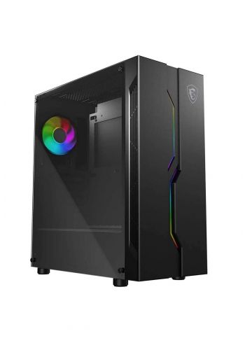MSI MAG VAMPIRIC 010 ATX Case Tempered Glass Black كيس كومبيوتر