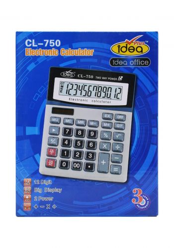 Idea Electronic Calculator حاسبة الكترونية