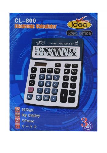 Idea Electronic Calculator حاسبة الكترونية