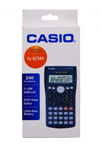 Casio Scientific Calculator حاسبة علمية