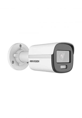 Hikvision DS-2CD1027G0-L ColorVu Lite Fixed Bullet Network Camera 2.8mm Lens - White  كاميرا مراقبة