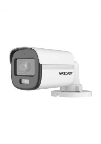 Hikvision DS-2CE10KF0T-PFS 6 3K ColorVu Audio Fixed Mini Bullet Camera  3.6 mm - White  كاميرا مراقبة