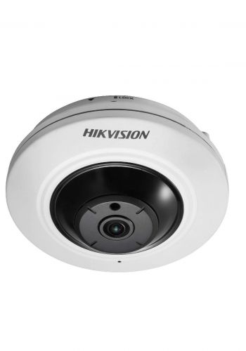 Hikvision DS-2CC52H1T-FITS 5MP HD-TVI Panoramic Fisheye Turbo Camera -White كاميرا مراقبة