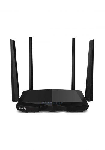 Tenda AC6 AC1200 Smart Dual-Band Wi-Fi Router - Black راوتر
