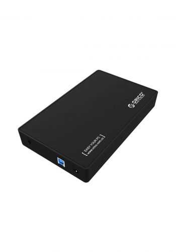 ORICO 3588US3-V1 3.5 inch SATA  External Hard Drive  - Black هارد خارجي